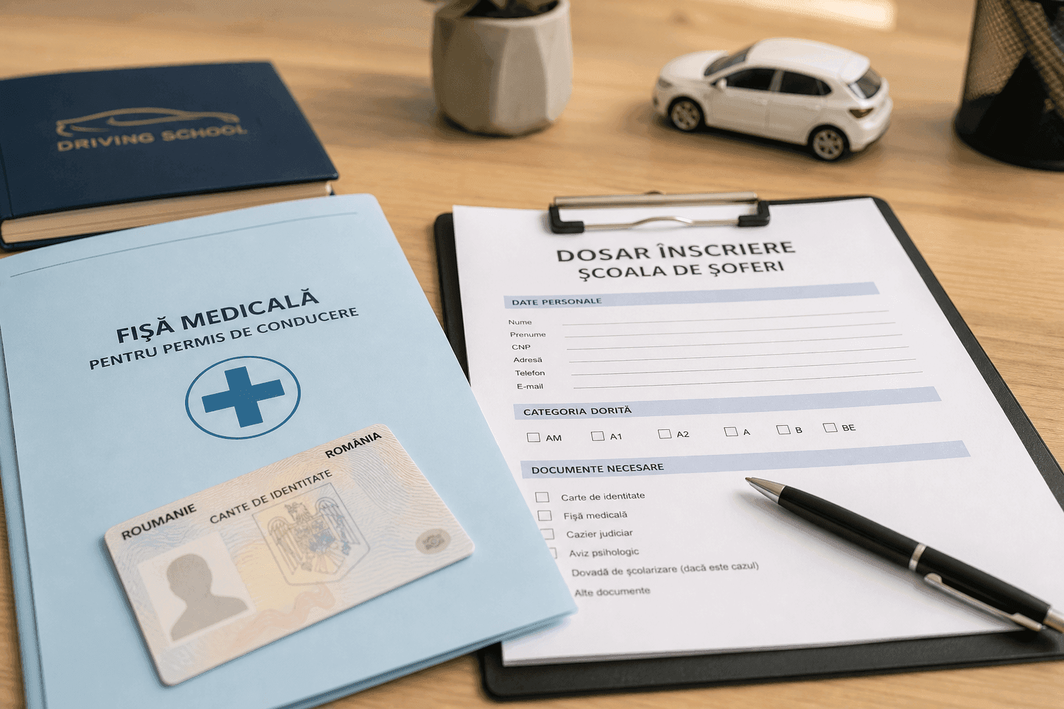 Documente necesare pentru permis Categoria B — Auto David