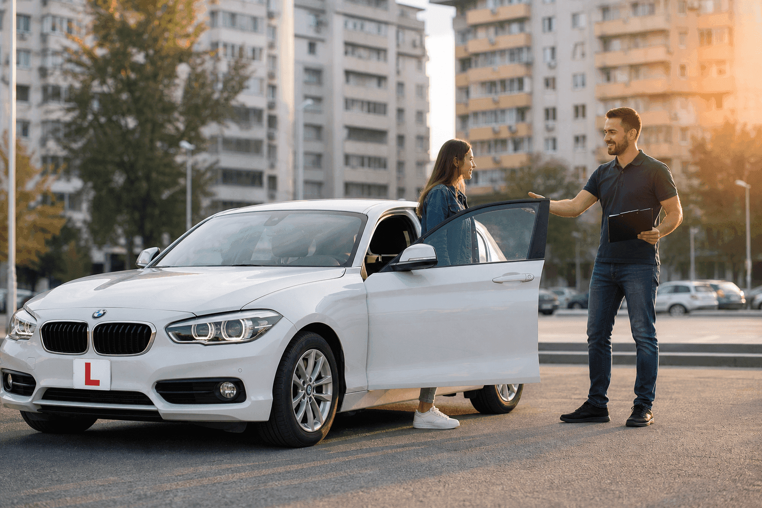 BMW automată pentru cursuri Categoria B — Auto David