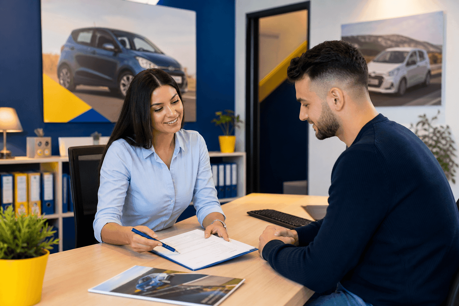 Discuție despre plata în rate la școala de șoferi — Auto David