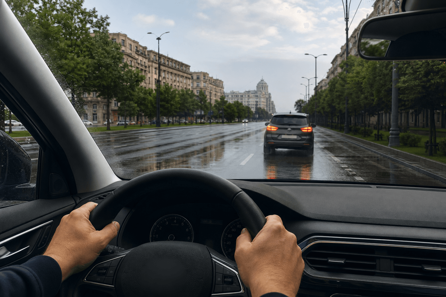 Curs de conducere defensivă în trafic urban — Auto David