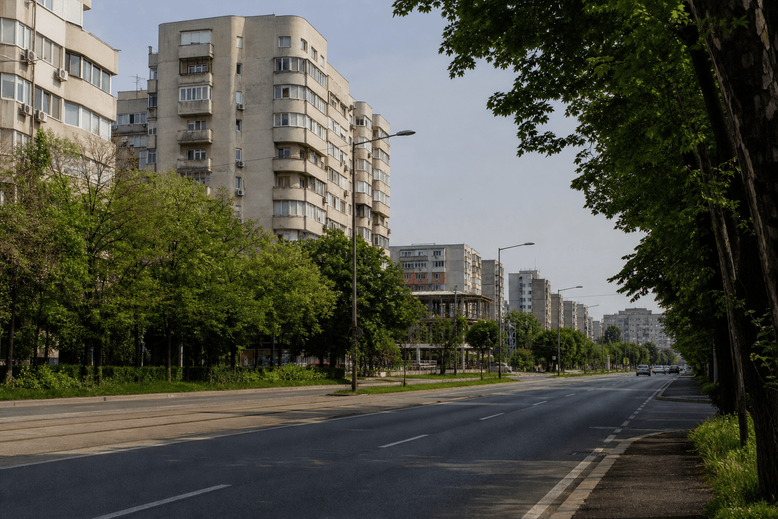 Cartier din Sectorul 3 București — zonă de practică Auto David