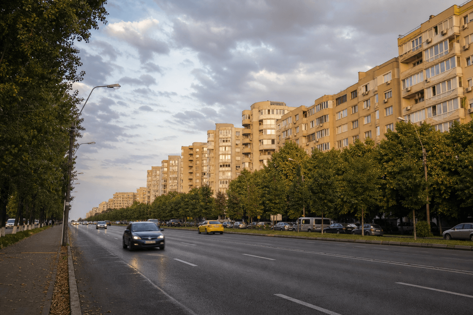 Cartier din Sectorul 4 București — sediu și practică Auto David