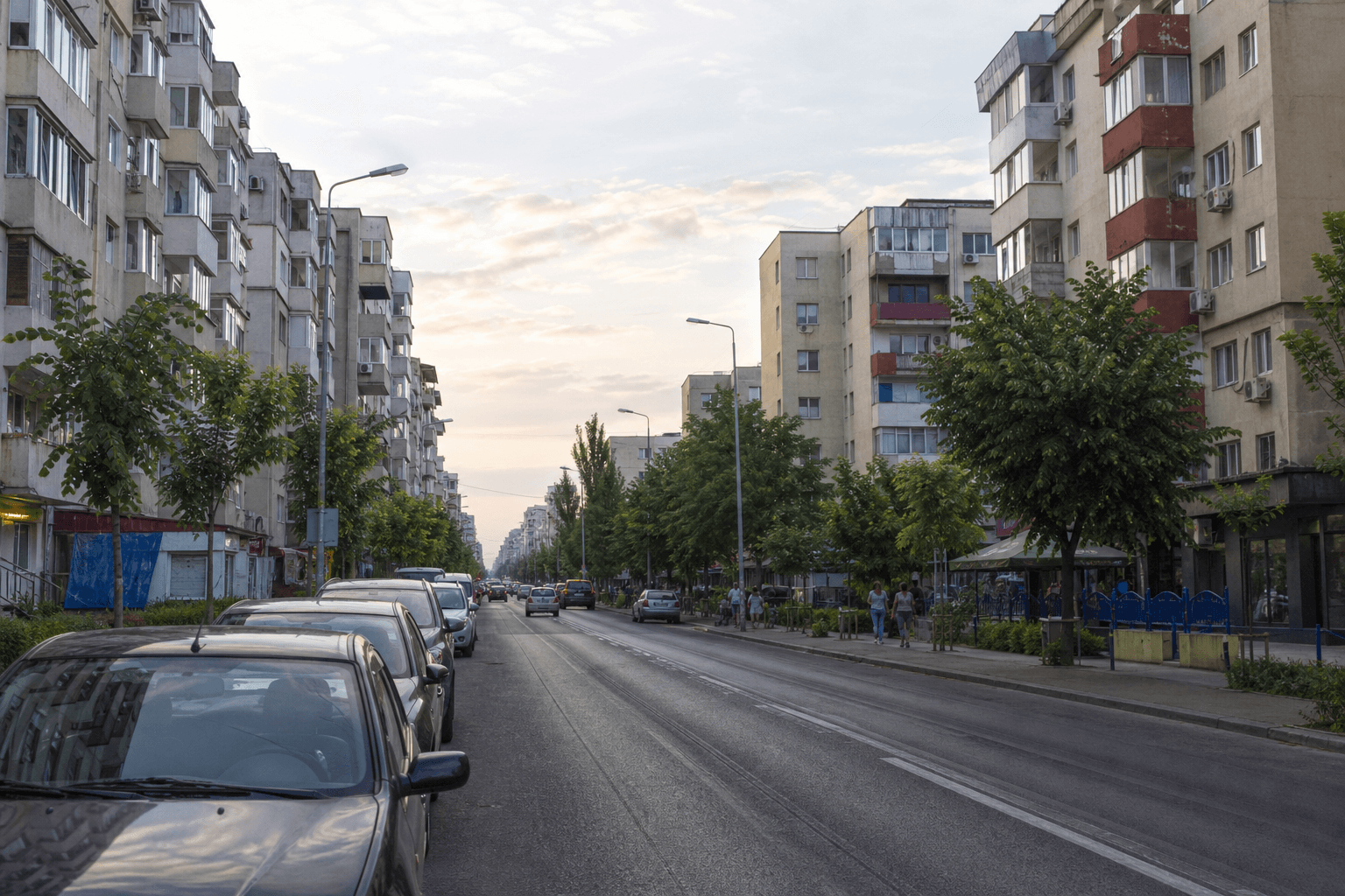 Cartier din Sectorul 5 București — zonă de practică Auto David