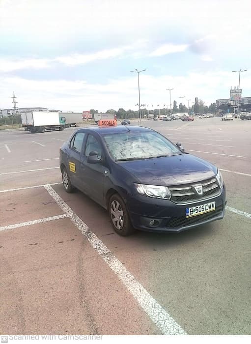 Dacia Logan manuală — Școala Auto David