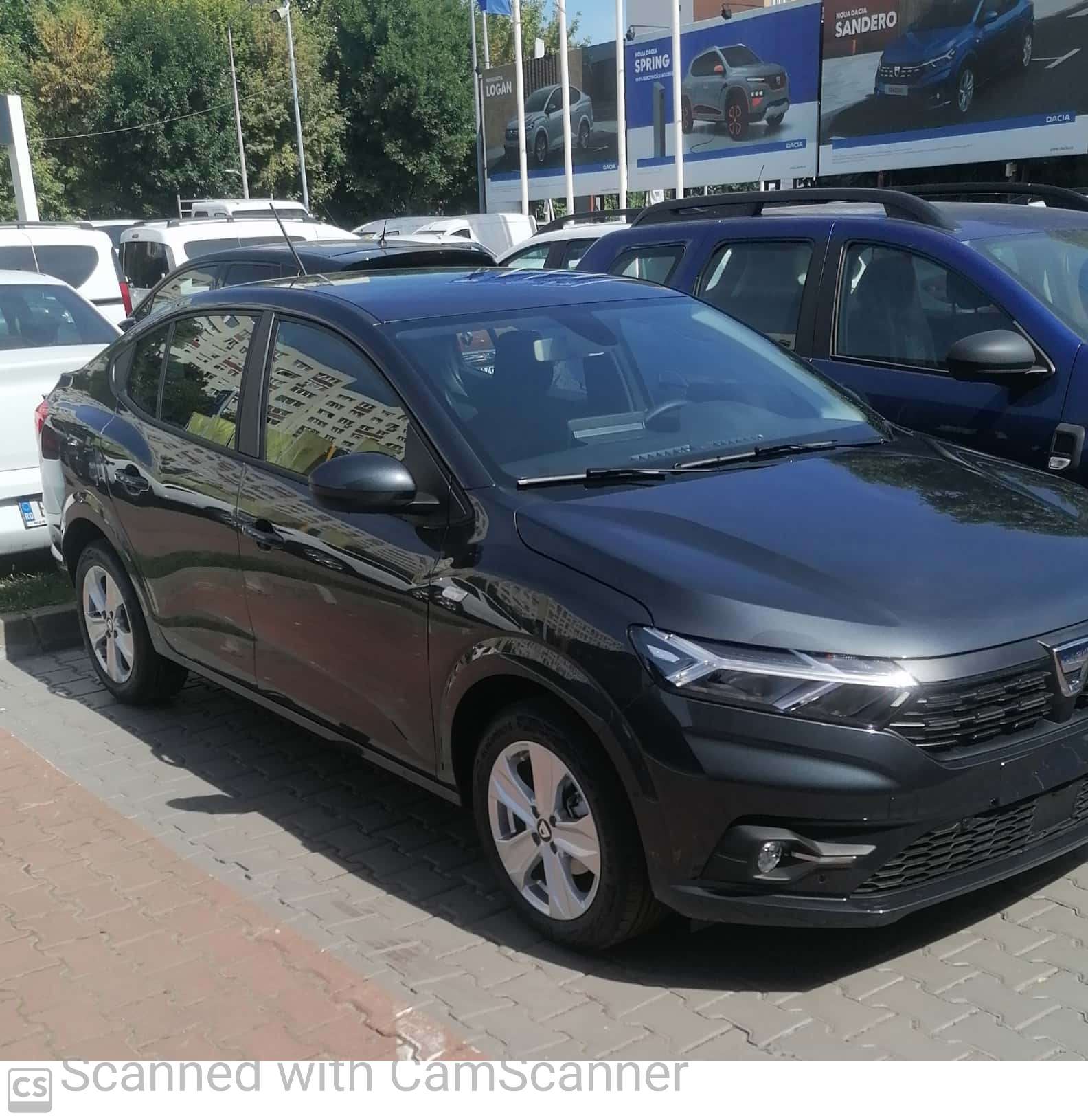 Dacia Logan CVT cutie automata - 2700 lei